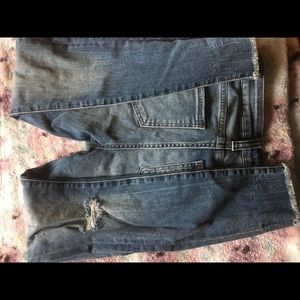 Kut Carlo high rise ankle skinny